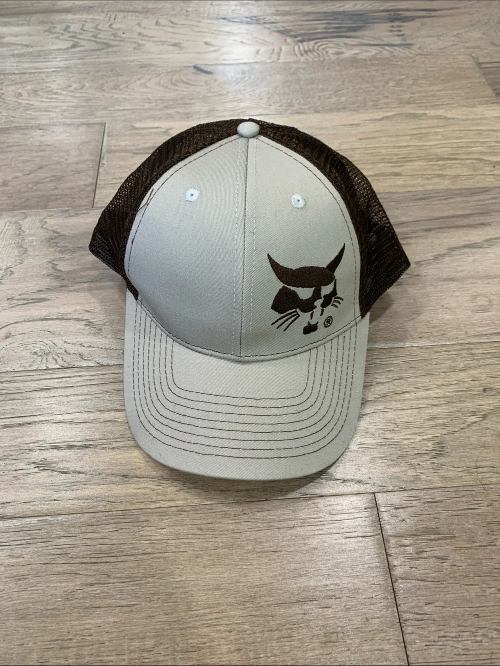 Bobcat Equipment Embroidered Trucker Cap